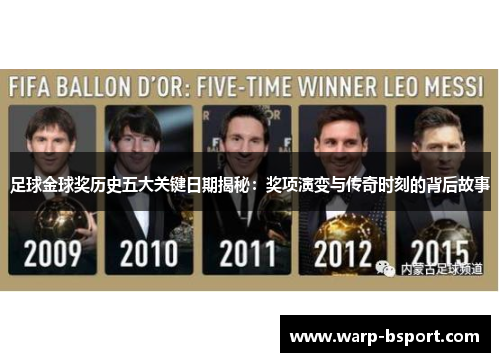 足球金球奖历史五大关键日期揭秘：奖项演变与传奇时刻的背后故事