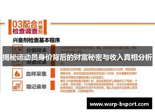 揭秘运动员身价背后的财富秘密与收入真相分析