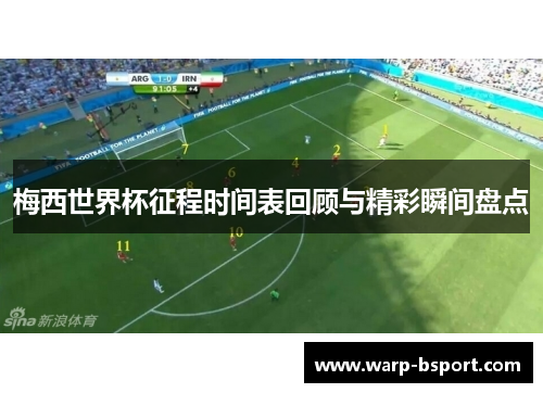 梅西世界杯征程时间表回顾与精彩瞬间盘点