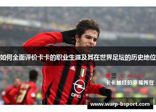 如何全面评价卡卡的职业生涯及其在世界足坛的历史地位