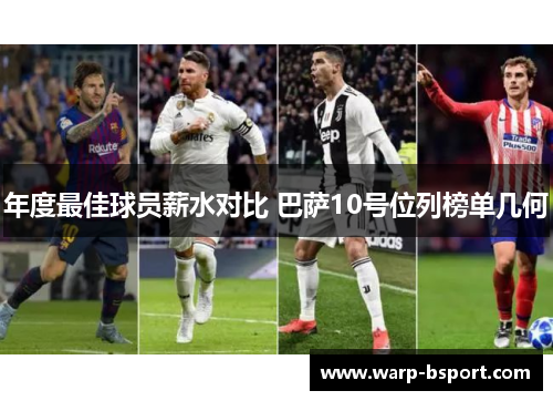 年度最佳球员薪水对比 巴萨10号位列榜单几何 年度最佳球员薪水对比 巴萨10号位列榜单几何