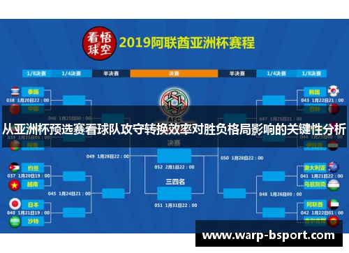从亚洲杯预选赛看球队攻守转换效率对胜负格局影响的关键性分析 从亚洲杯预选赛看球队攻守转换效率对胜负格局影响的关键性分析
